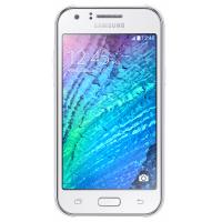Мобильный телефон Samsung SM-J100H (Galaxy J1 Duos) White Фото
