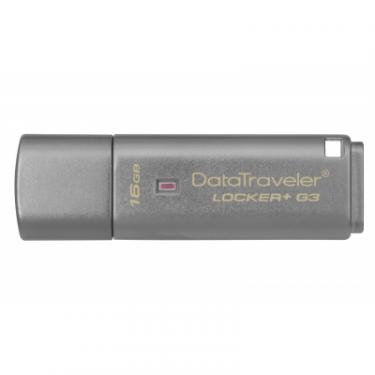 USB флеш накопитель Kingston 16GB DataTraveler Locker+ G3 USB 3.0 Фото