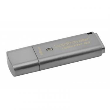 USB флеш накопитель Kingston 16GB DataTraveler Locker+ G3 USB 3.0 Фото 1