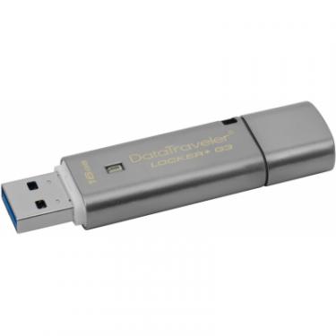 USB флеш накопитель Kingston 16GB DataTraveler Locker+ G3 USB 3.0 Фото 3