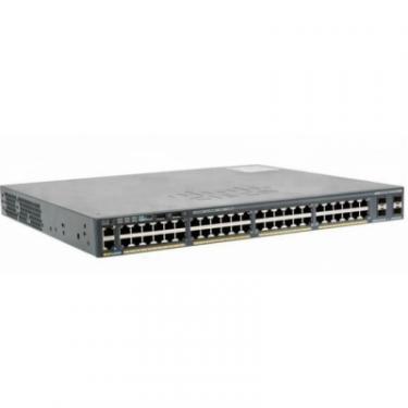 Коммутатор сетевой Cisco WS-C2960X-48TS-LL Фото