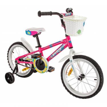 Детский велосипед Lerock RX16' Girl pink/white Фото 1