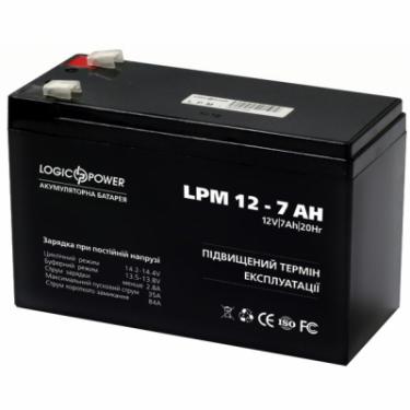Батарея к ИБП LogicPower LPM 12В 7 Ач Фото 1