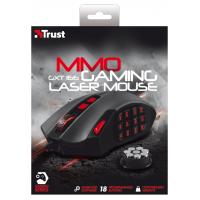 Мышка Trust_акс GXT 166 Mmo gaming laser mouse Фото 4