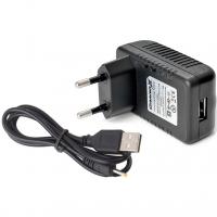 Зарядное устройство Grand-X USB 5V 2,4A + cable 1,2m DC size 2,5mm Фото