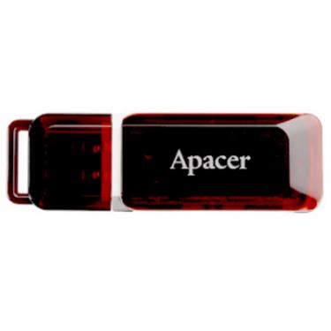 USB флеш накопитель Apacer Handy Steno AH321 black-red Фото