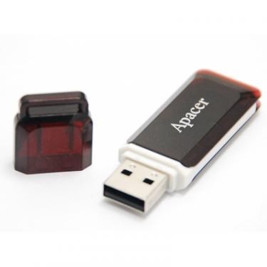 USB флеш накопитель Apacer Handy Steno AH321 black-red Фото 6