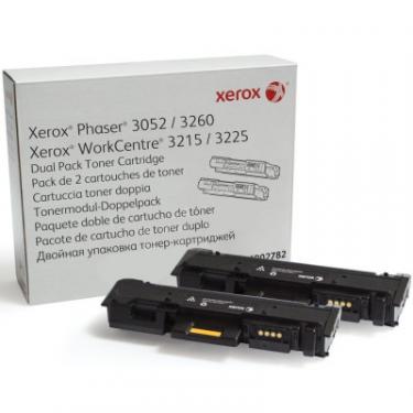 Картридж Xerox Phaser P3052/3260/WC3215/3225 Dual Pack (2*3K) Фото