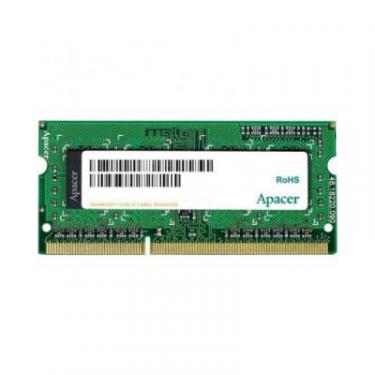 Модуль памяти для ноутбука Apacer SoDIMM DDR3 4GB 1066 MHz Фото