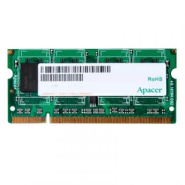 Модуль памяти для ноутбука Apacer SoDIMM DDR2 1GB 533 MHz Фото