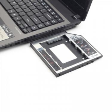 Фрейм-переходник Gembird 2.5" HDD/SSD to laptop slim 5.25'' bay Фото 4