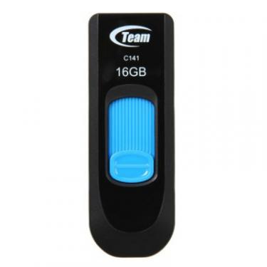 USB флеш накопитель Team 16GB C141 Blue USB 2.0 Фото