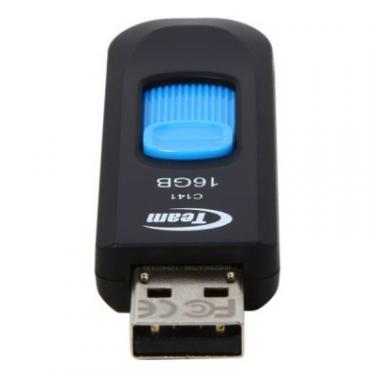 USB флеш накопитель Team 16GB C141 Blue USB 2.0 Фото 3