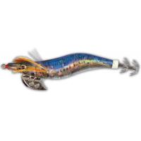 Приманка Lineaeffe Metal Squid Jig №3 9см цвет-голубой Фото