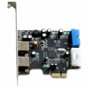 Контроллер ST-Lab PCIe to USB 3.0 Фото 1