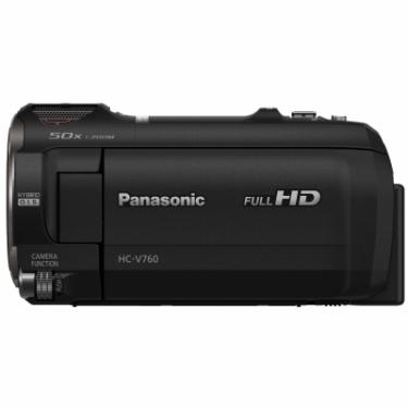 Цифровая видеокамера Panasonic HC-V760EE black Фото