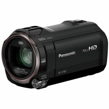 Цифровая видеокамера Panasonic HC-V760EE black Фото 1
