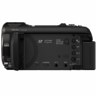 Цифровая видеокамера Panasonic HC-V760EE black Фото 3