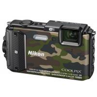 Цифровой фотоаппарат Nikon Coolpix AW130 Camouflage Фото