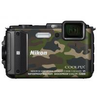 Цифровой фотоаппарат Nikon Coolpix AW130 Camouflage Фото 1