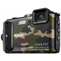 Цифровой фотоаппарат Nikon Coolpix AW130 Camouflage Фото 5