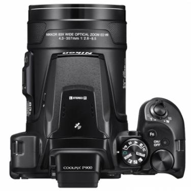 Цифровой фотоаппарат Nikon Coolpix P900 Black Фото 4