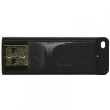 USB флеш накопитель Verbatim 8GB Slider Black USB 2.0 Фото
