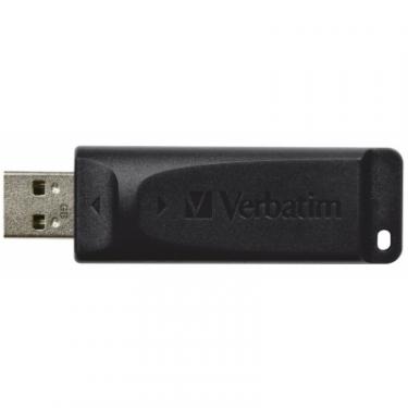 USB флеш накопитель Verbatim 8GB Slider Black USB 2.0 Фото 1