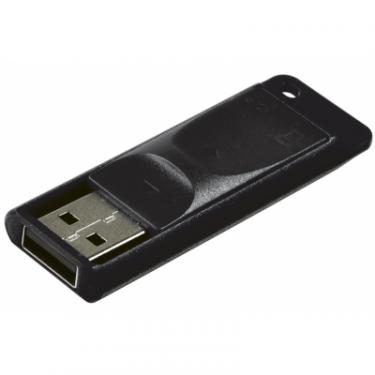 USB флеш накопитель Verbatim 8GB Slider Black USB 2.0 Фото 2