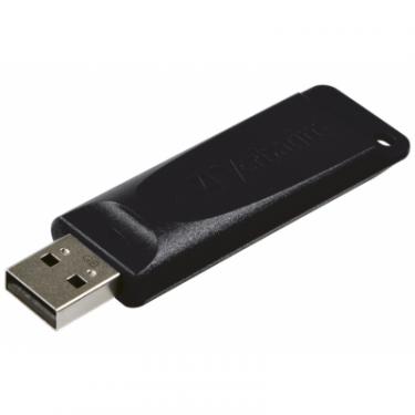 USB флеш накопитель Verbatim 8GB Slider Black USB 2.0 Фото 3
