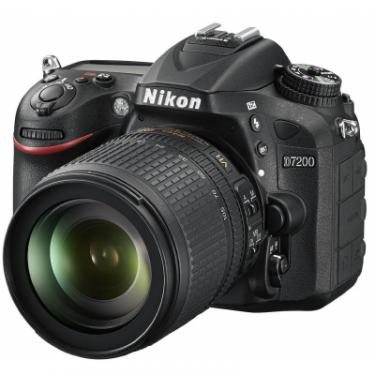 Цифровой фотоаппарат Nikon D7200 AF-S DX 18-105 Kit Фото