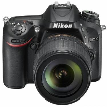 Цифровой фотоаппарат Nikon D7200 AF-S DX 18-105 Kit Фото 1