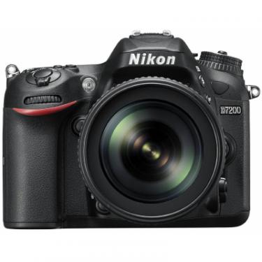 Цифровой фотоаппарат Nikon D7200 AF-S DX 18-105 Kit Фото 3