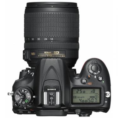 Цифровой фотоаппарат Nikon D7200 AF-S DX 18-105 Kit Фото 7