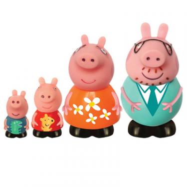 Игрушка для ванной Peppa Pig Брызгунчиков Peppa – Семья Пеппы (4 фигурки) Фото