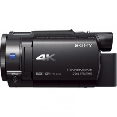 Цифровая видеокамера Sony Handycam FDR-AX33 Black Фото 5