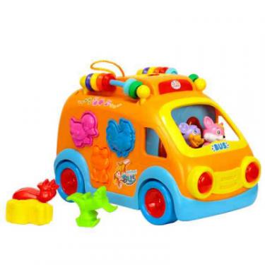Развивающая игрушка Huile Toys Веселый автобус Фото 2