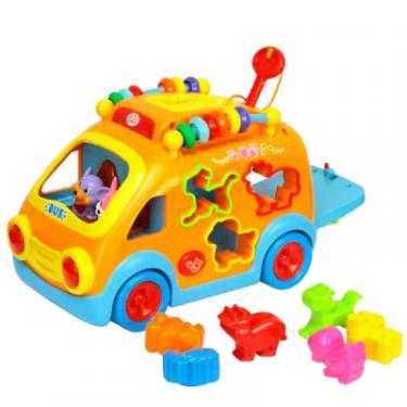 Развивающая игрушка Huile Toys Веселый автобус Фото 3