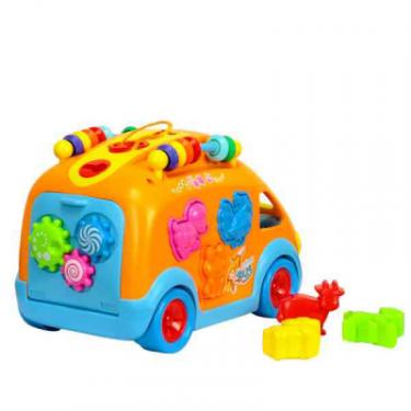 Развивающая игрушка Huile Toys Веселый автобус Фото 4