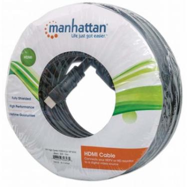 Кабель мультимедийный Manhattan HDMI to HDMI 15.0m Фото 3