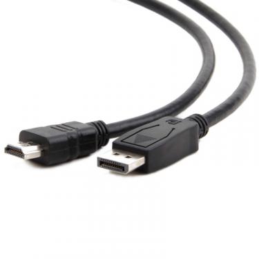 Кабель мультимедийный Cablexpert Display Port to HDMI 1.8m Фото 1