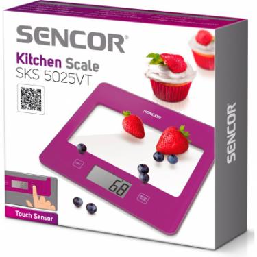 Весы кухонные Sencor SKS 5025 VT Фото 1