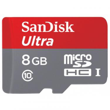 Карта памяти SanDisk 8GB microSDHC Class 10 UHS Фото