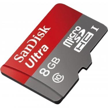 Карта памяти SanDisk 8GB microSDHC Class 10 UHS Фото 1