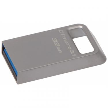 USB флеш накопитель Kingston 32Gb DT Micro USB 3.1 Фото 1