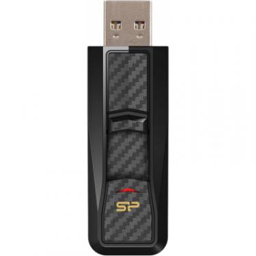 USB флеш накопитель Silicon Power 128Gb Blaze B50 Black USB 3.0 Фото 1