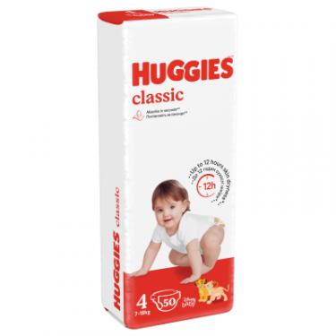 Подгузник Huggies Classic 4 (7-18 кг) Jumbo 50 шт Фото 8
