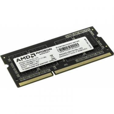 Модуль памяти для ноутбука AMD SoDIMM DDR3L 2GB 1600 MHz Фото