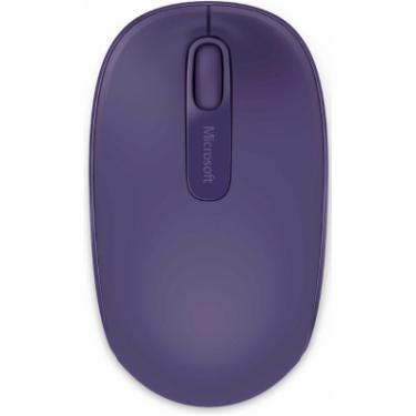Мышка Microsoft Mobile 1850 Purple Фото 1