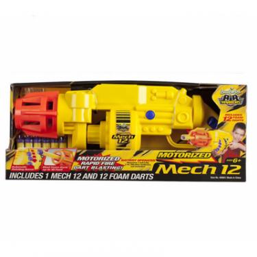 Игрушечное оружие BuzzBeeToys Mech-12 Фото